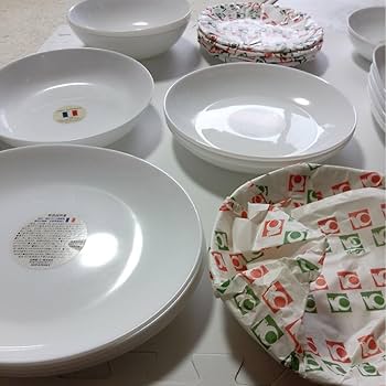 山崎春のパンまつり　ホワイト皿セット 陶器製 山崎春のパンまつり ホワイト皿セット 陶器製